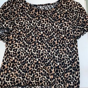 cheetah print shirt